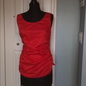 Sleeveless Side Zip Tunic